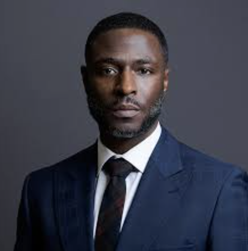 Portrait of M. Rashad